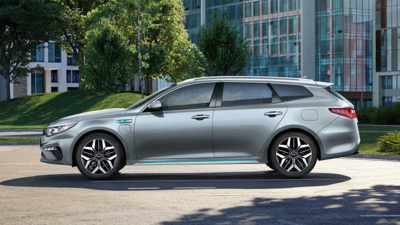 Kia Optima Sportwagon 2020