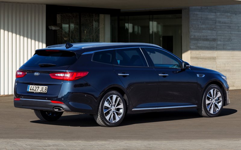 Kia Optima 2020 универсал