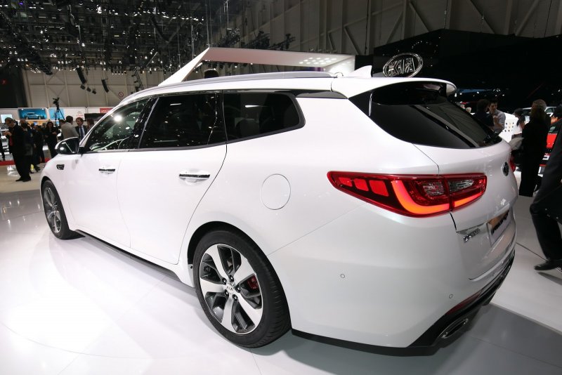 Kia Optima Sportswagon