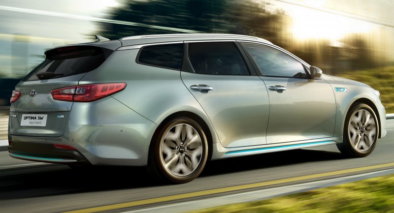 Kia Optima 2020 универсал