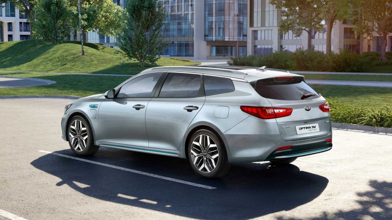 Kia Optima 2020 универсал