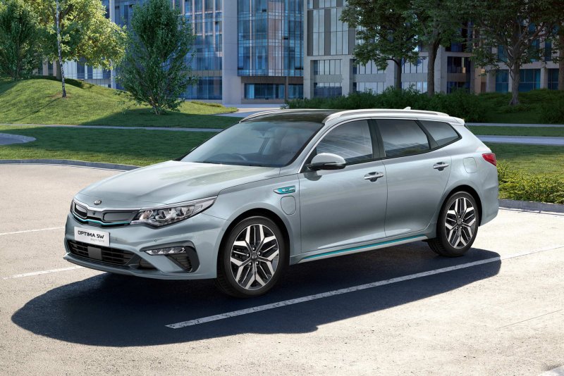 Kia Оптима 2019