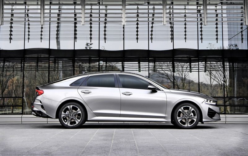 Kia Optima 2019 матовая