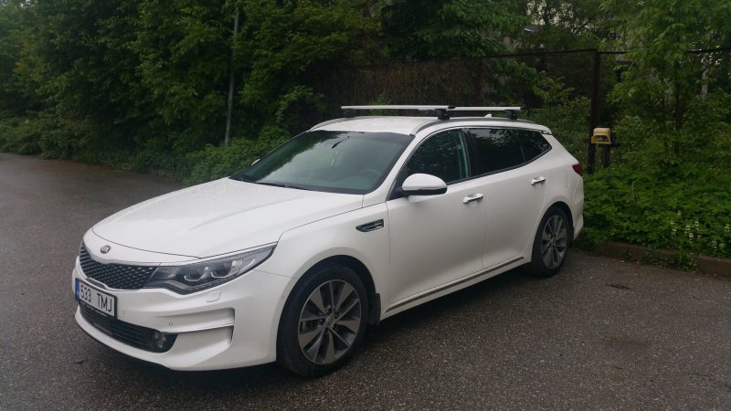 Kia Optima gt line 2020