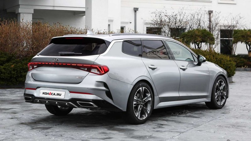 Kia k5 2020 универсал