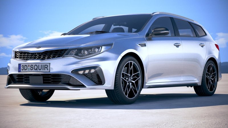 Kia Optima универсал