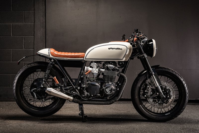 Honda CB 550 four Cafe Racer