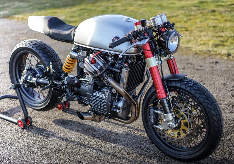 Honda cx500 Cafe