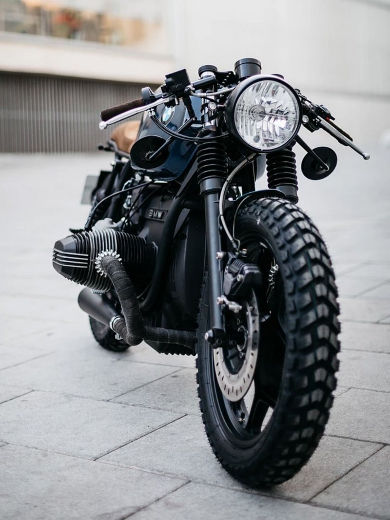 BMW r80 Scrambler