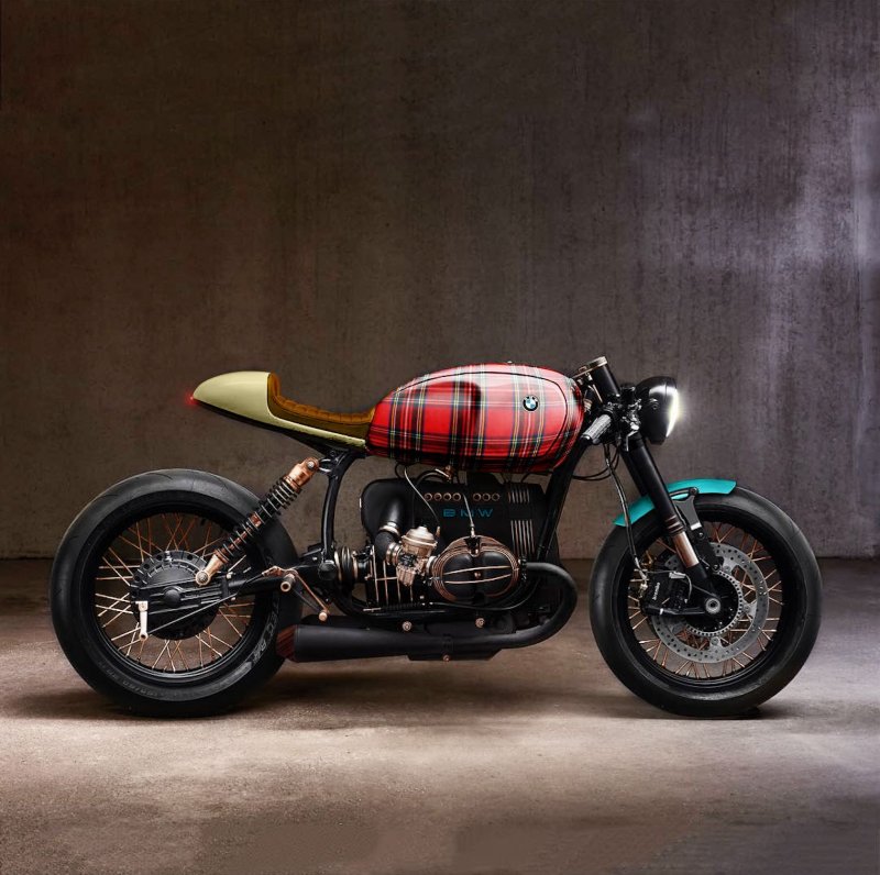 Мотоцикл БМВ Cafe Racer