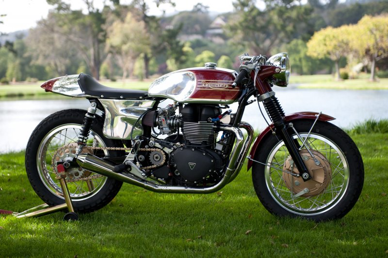 Кафе рейсер Triumph