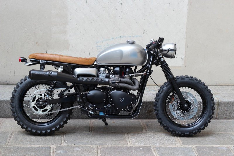 Triumph Scrambler fuel Tank cap