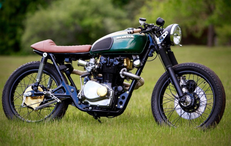Кафе рейсер Honda