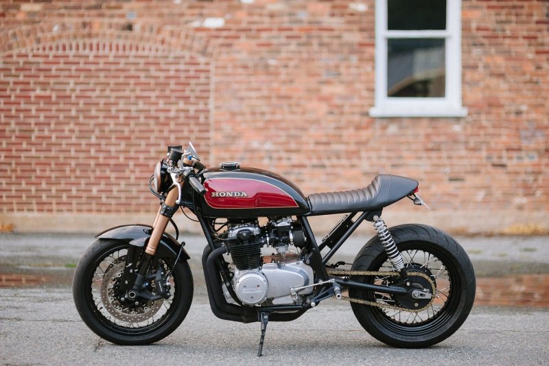 Мотоциклы Cafe Racer Honda