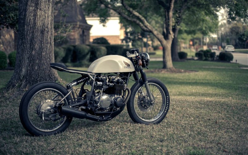 Honda CB 500 Cafe Racer