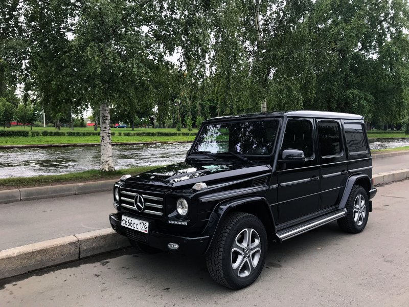 УАЗ Мерседес Гелендваген