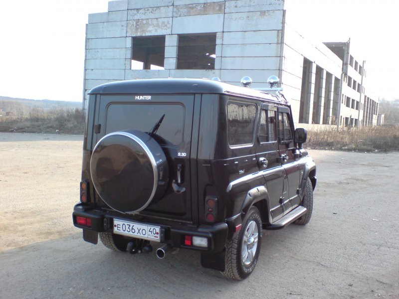 УАЗ 31512 под Гелик