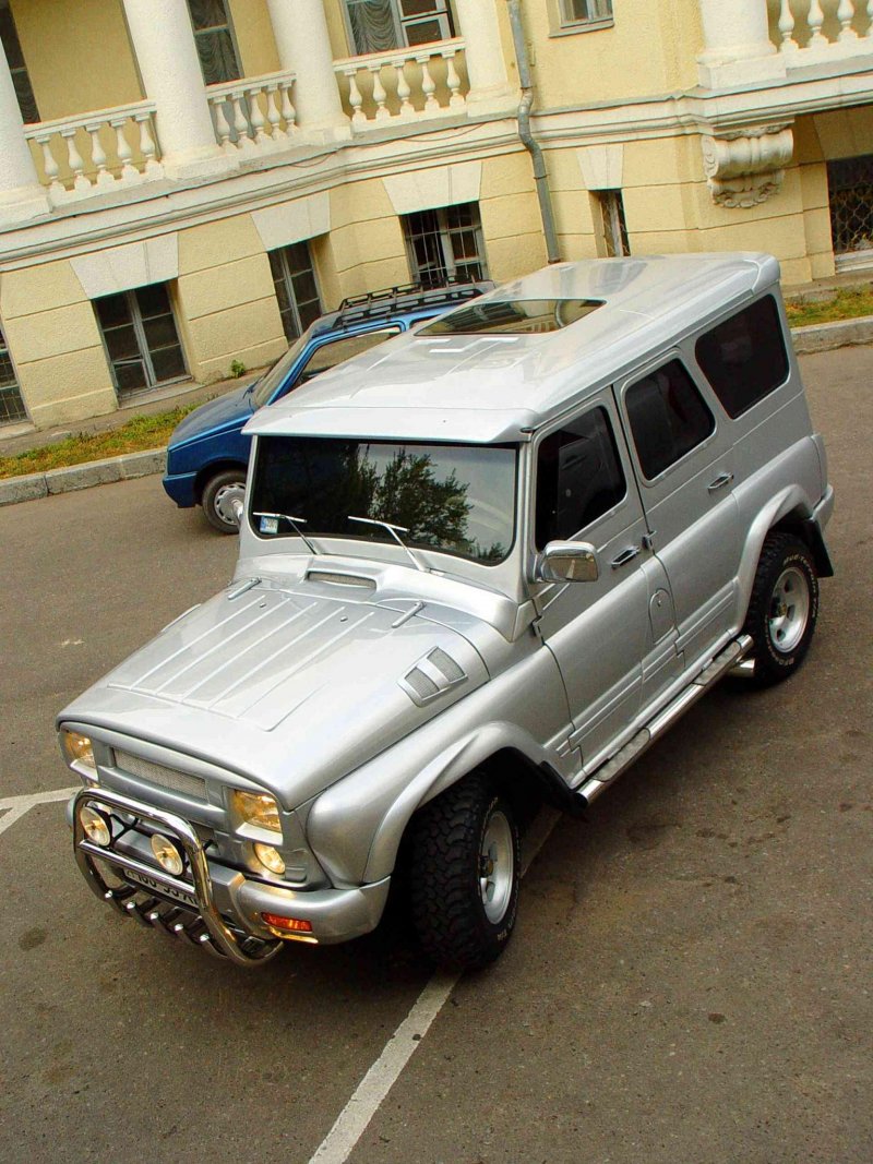 УАЗ 3151 под Гелик
