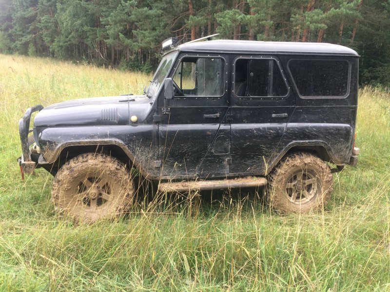 УАЗ 3151 под Гелик