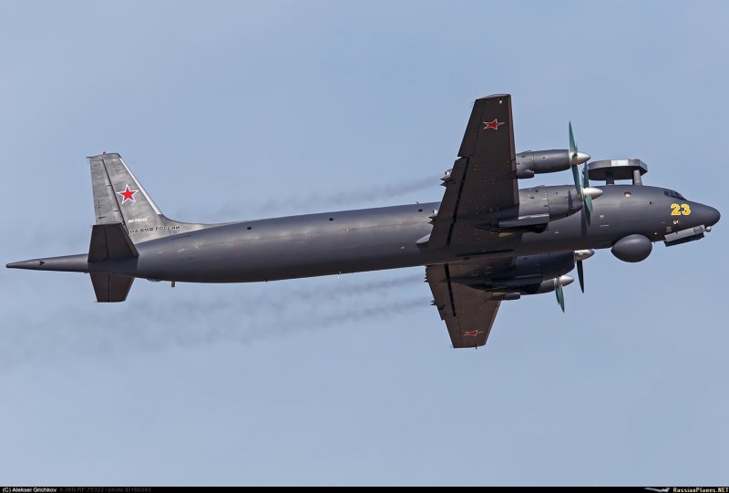 Самолёт ил 38н новелла