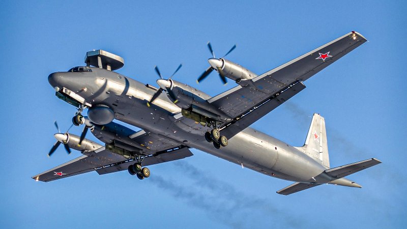 Ил-38н ма ВМФ РФ