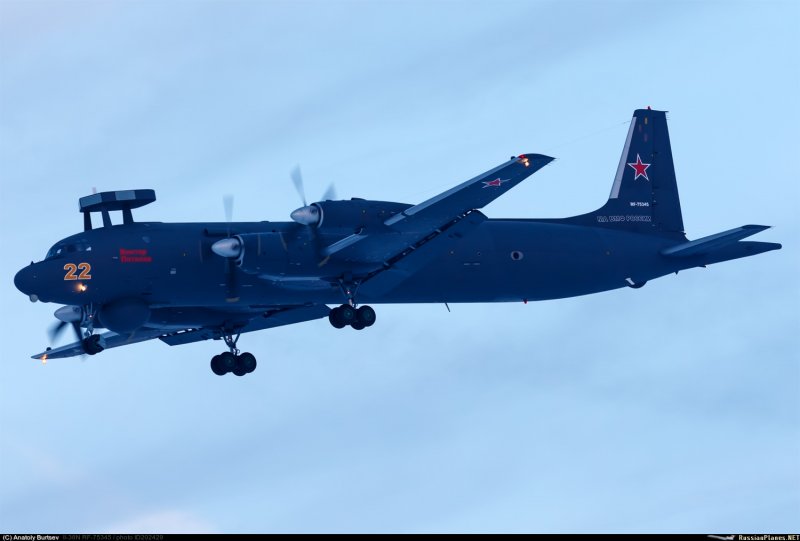 Ил-38н новелла