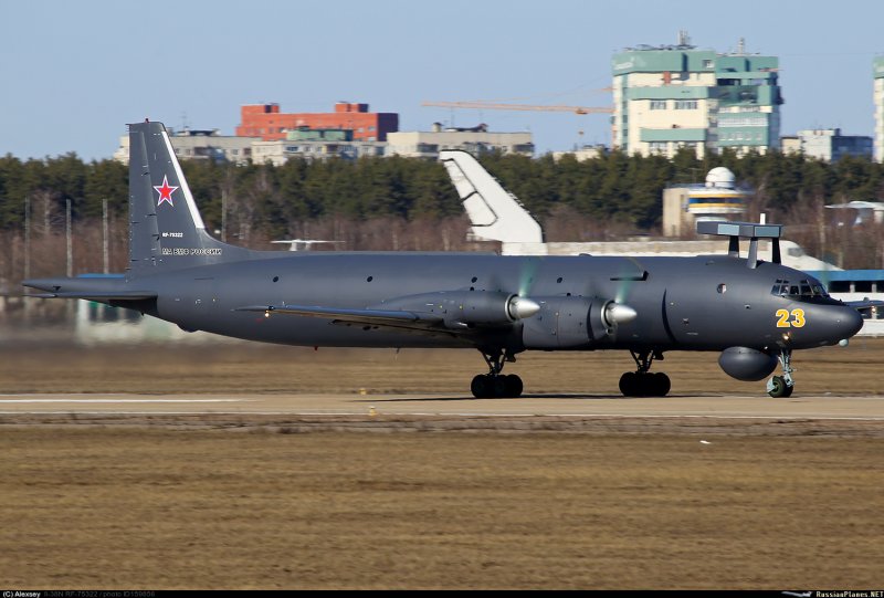 Ил-38н номер 15