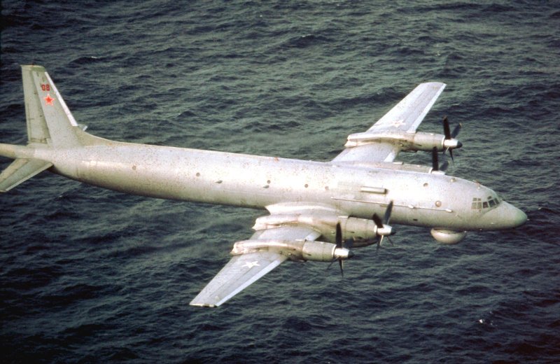 Ил-38 самолёт