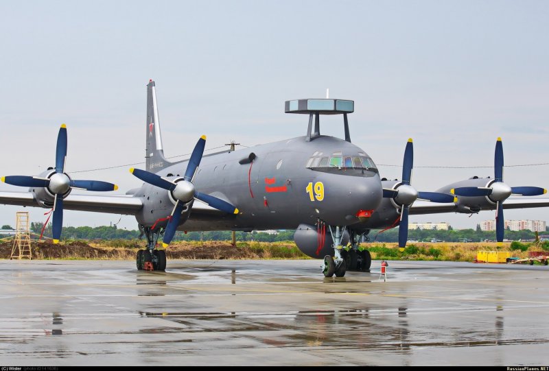 Ил-38 самолёт