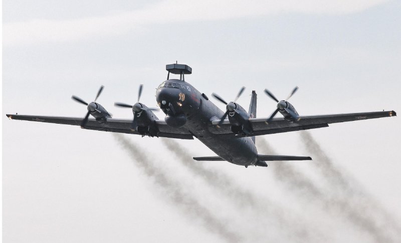 Самолёт ил-38н
