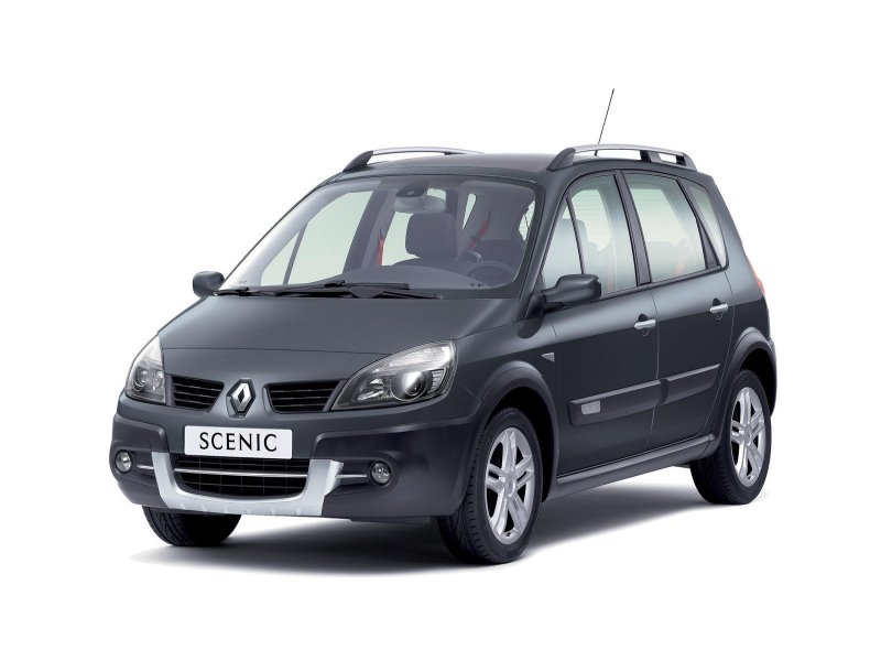 Renault Scenic 2 2006-2009 Conquest