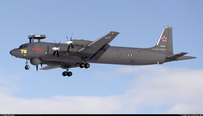 Ил-38н размещение