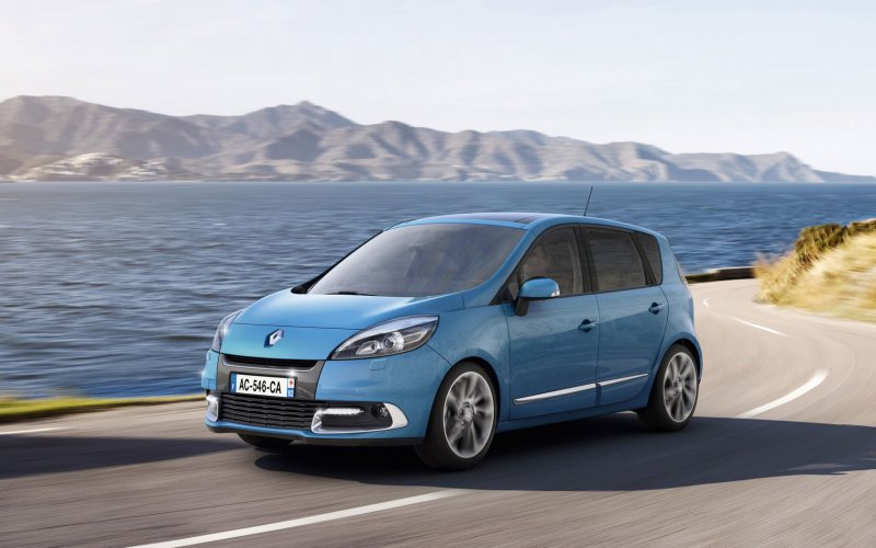 Renault Scenic 2012