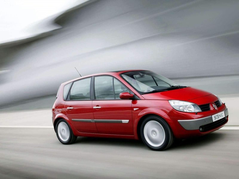 Renault Megane Scenic 2