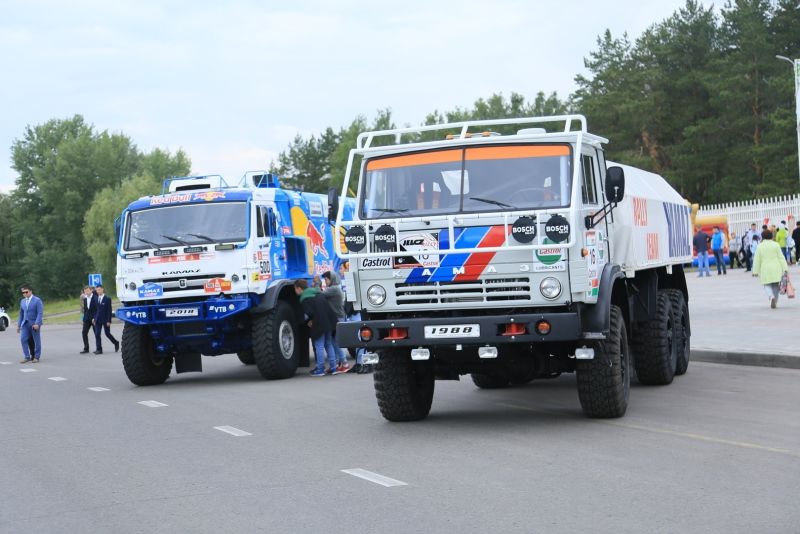 КАМАЗ Капотня
