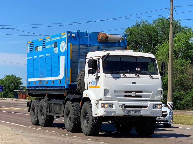 КАМАЗ 6345 Арктика