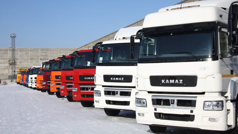 Автобаза КАМАЗ