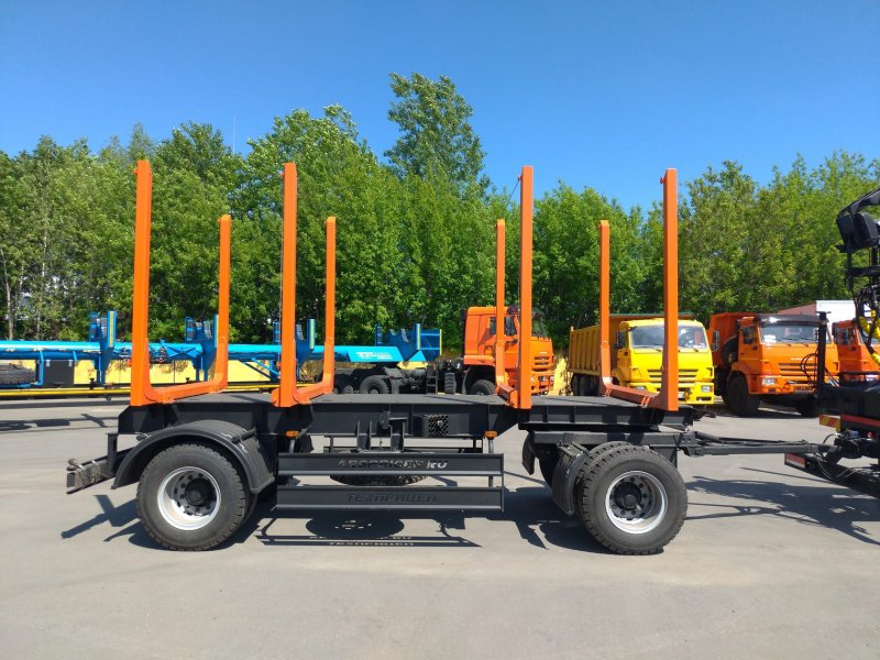 КАМАЗ 43118 тягач