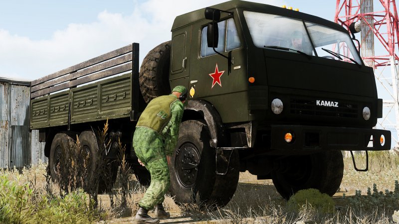 КАМАЗ 65805 Самсон