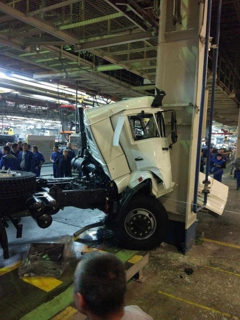 Завод КАМАЗ 2018