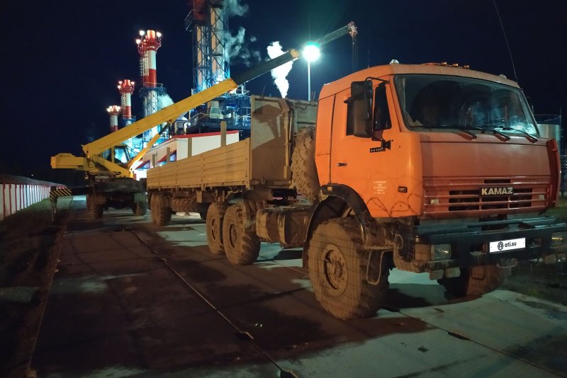 Бортовой длинномер 20 тонн