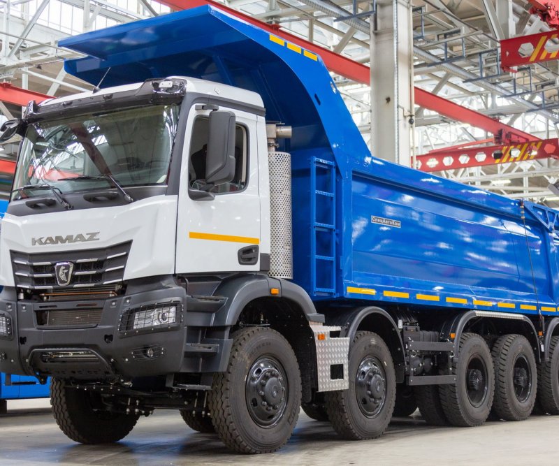 КАМАЗ 6540 С КМУ