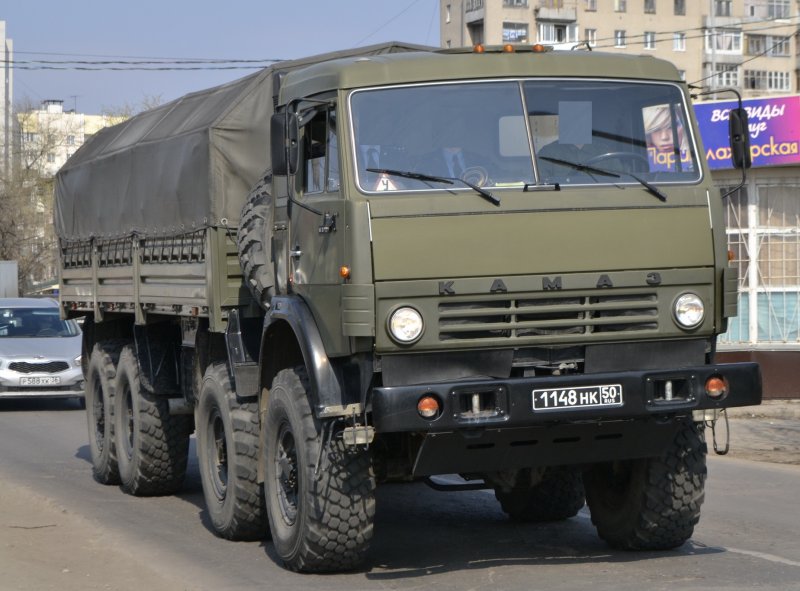 КАМАЗ 65206 ПАО КАМАЗ
