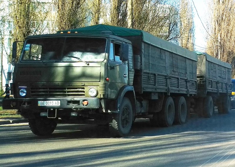 КАМАЗ 63501 грузовик