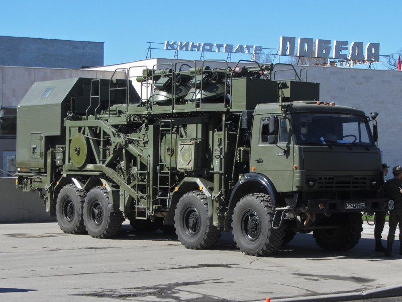 КАМАЗ 6580 самосвал с кузовом NEFAZ