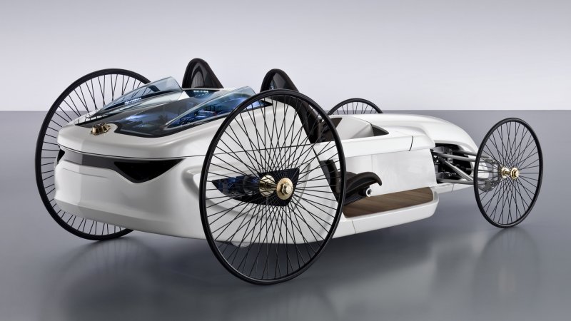 Mercedes-Benz f-Cell Roadster