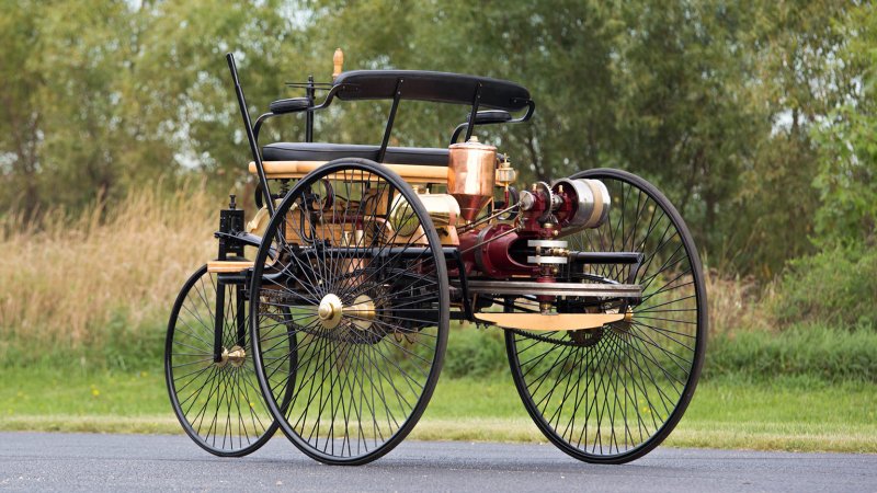 Mercedes Benz 1886