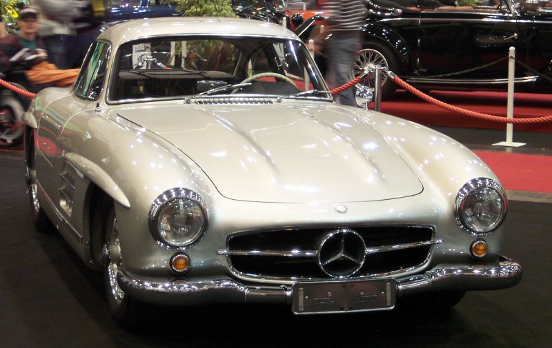 Mercedes-Benz w121 Coupe