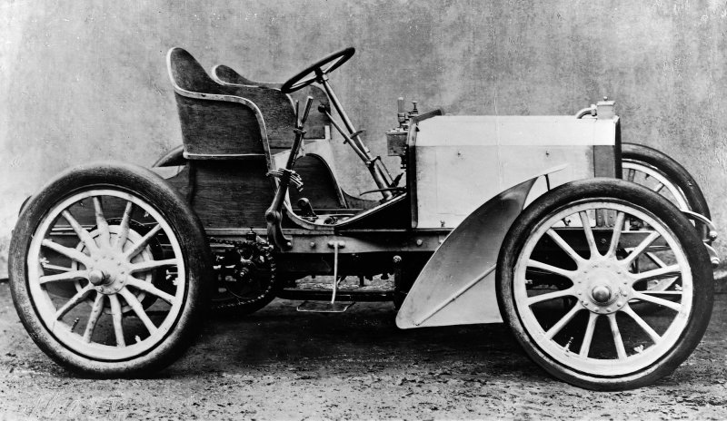 Mercedes 35 PS 1900 года