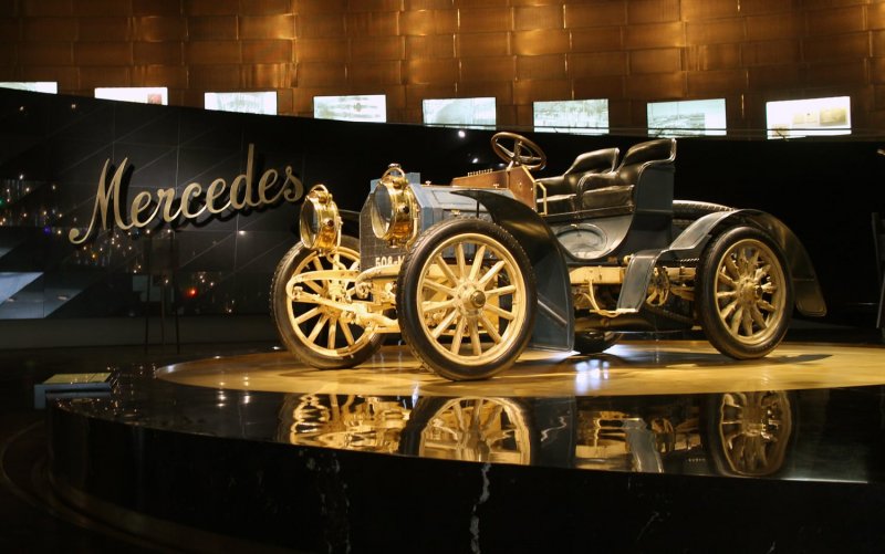 Mercedes Benz Simplex 1902